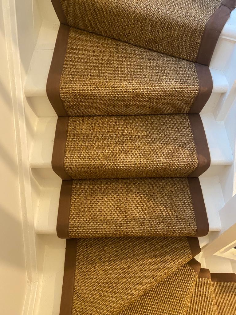 Unnatural Flooring New England Little Compton carpet installation in Fulham-2