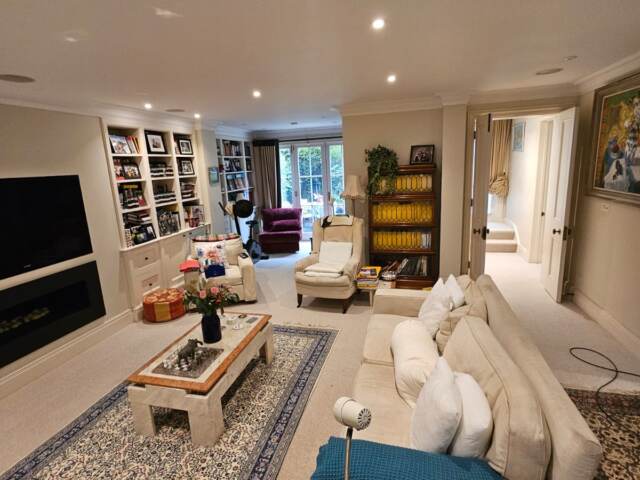 Westex Flooring Natural Loop Briar Rustic carpet installation in Richmond