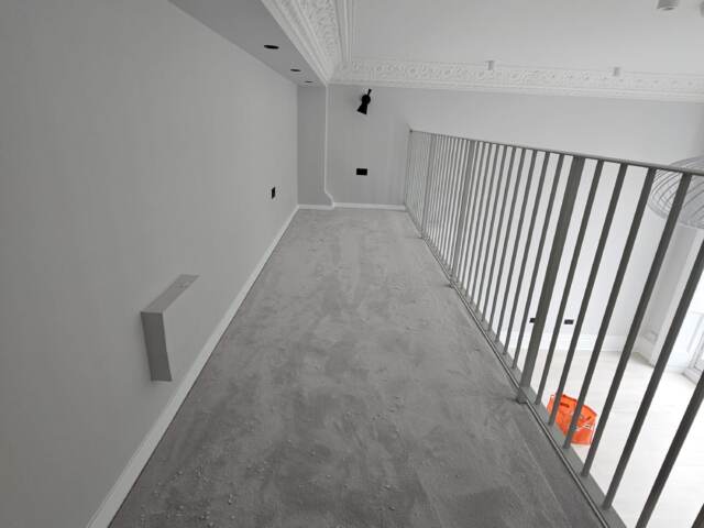 Westex Flooring Silken Velvet Chic Urban carpet installation in Fulham