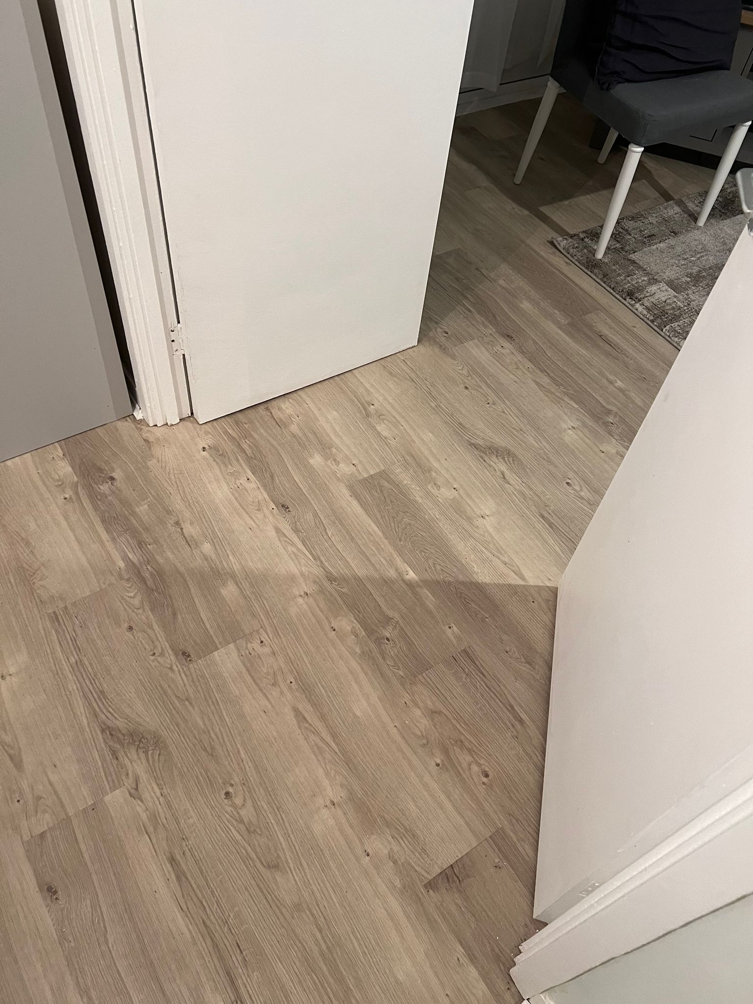 Amtico Click Smart Scandi Oak installation in Pimlico-0