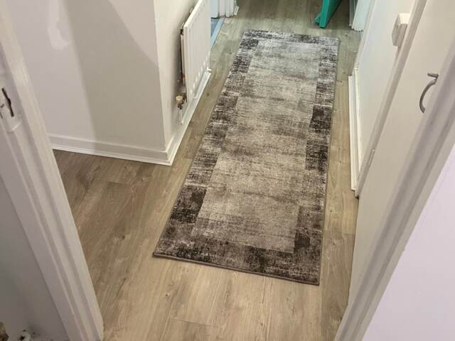 Amtico Click Smart Scandi Oak installation in Pimlico