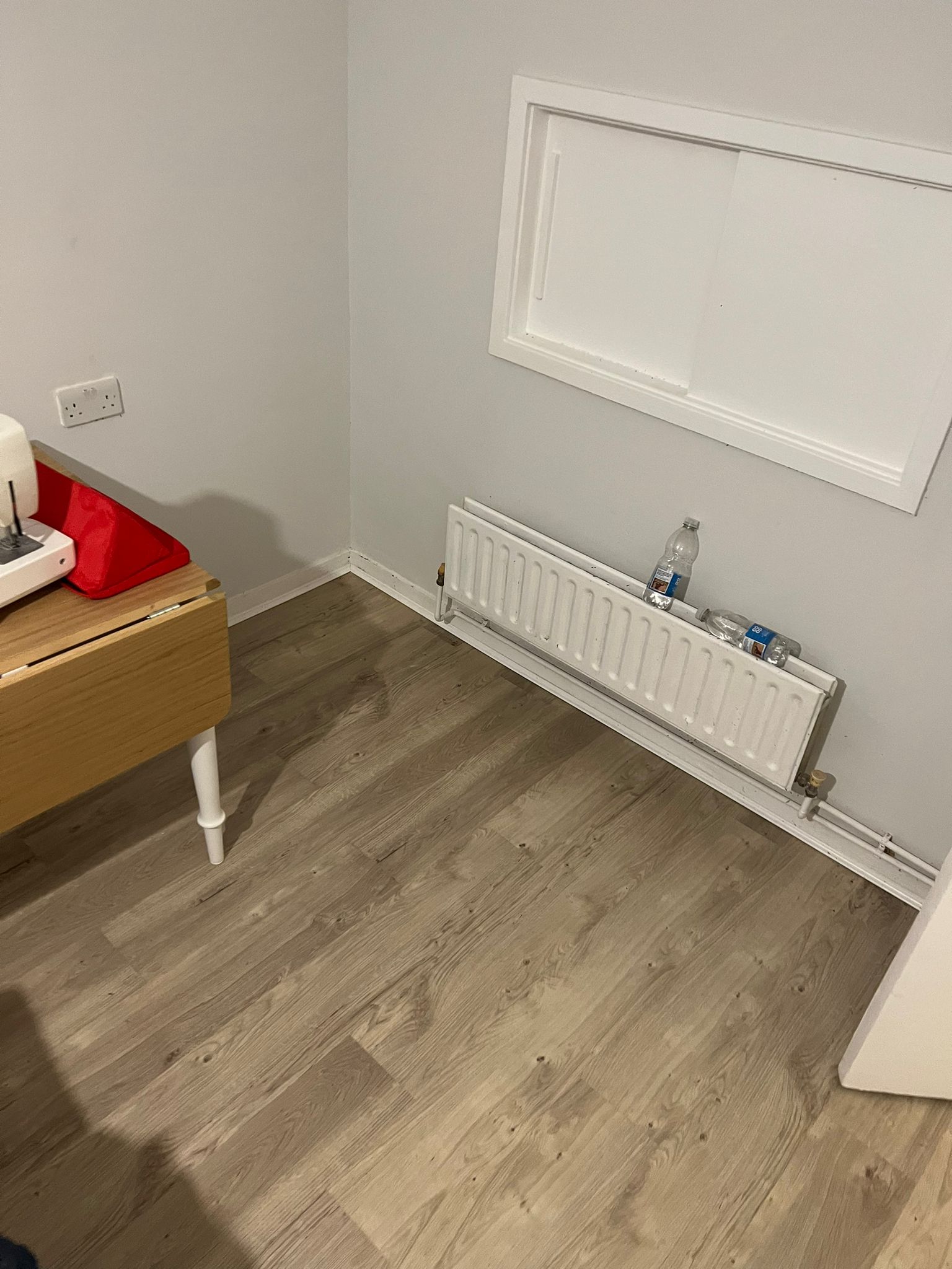 Amtico Click Smart Scandi Oak installation in Pimlico-2