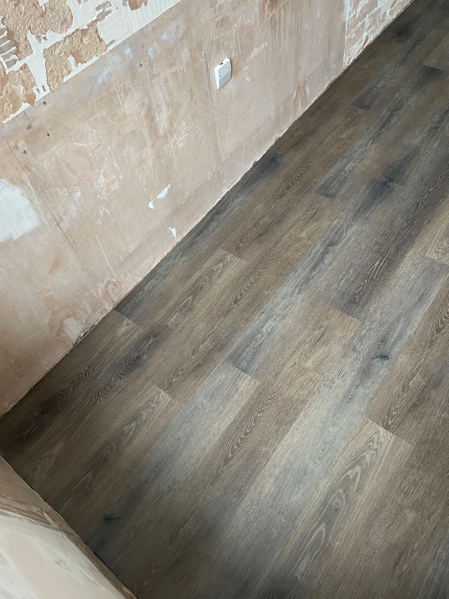 Amtico Spacia Haven Oak installation in Battersea-1