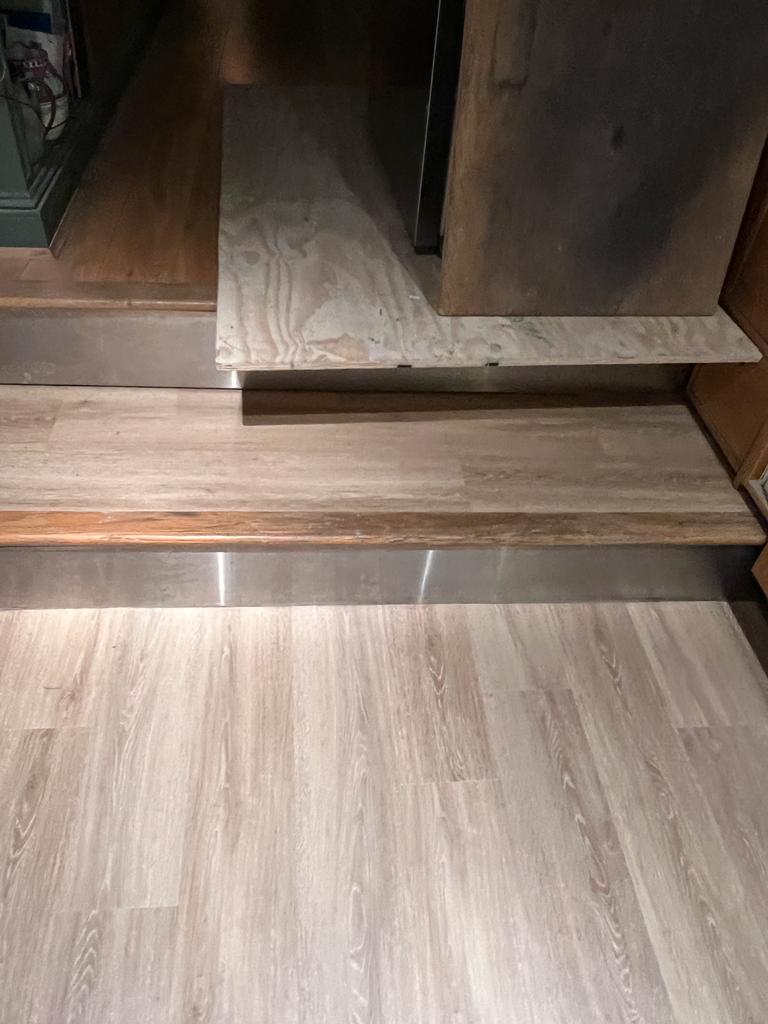 Amtico Spacia Muted Oak installation in Paddington-1