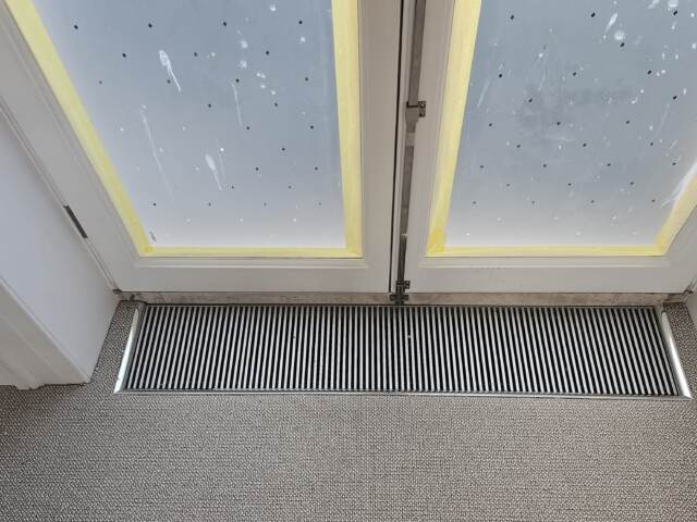 Best Wool Carpets Kensington Calico fitting in Docklands