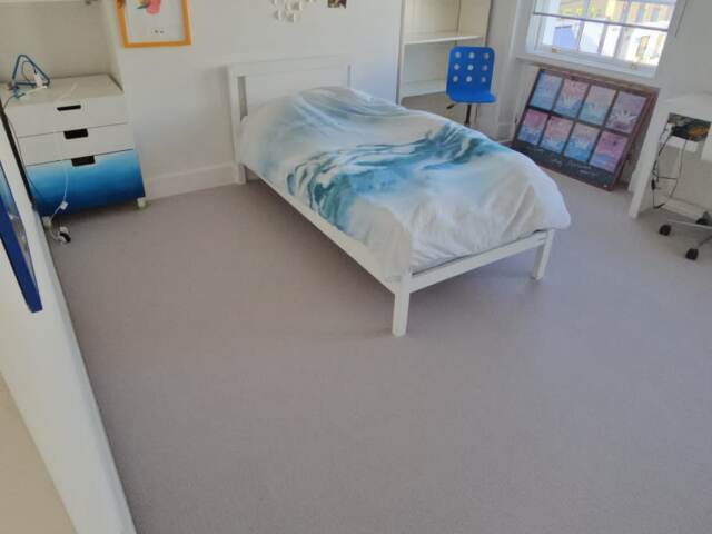 Best Wool Carpets Kensington Calico installation in St John’s Wood