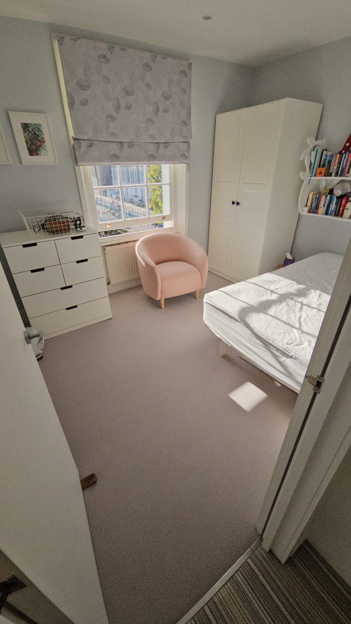 Best Wool Carpets Kensington Calico installation in St John's Wood-1