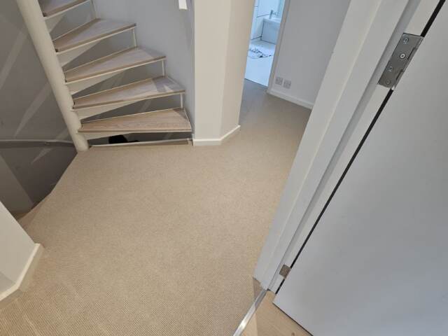 Brockway Carpets Cotswold Bibury installation in Farringdon