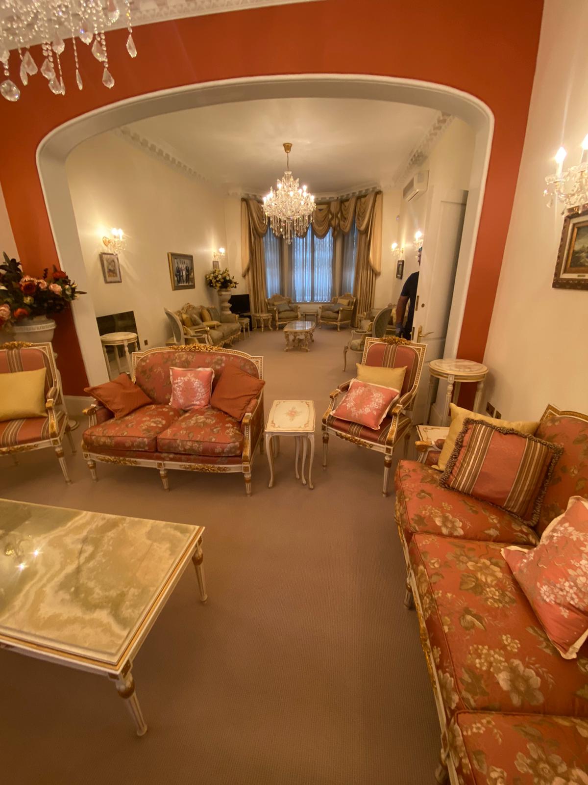 Elements London Roma Honey carpet installation in Southwark-1