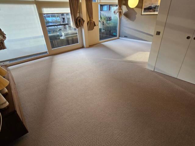 Fibre Carpets Country Homes & Interiors Twill Thatch fitting in Barnes