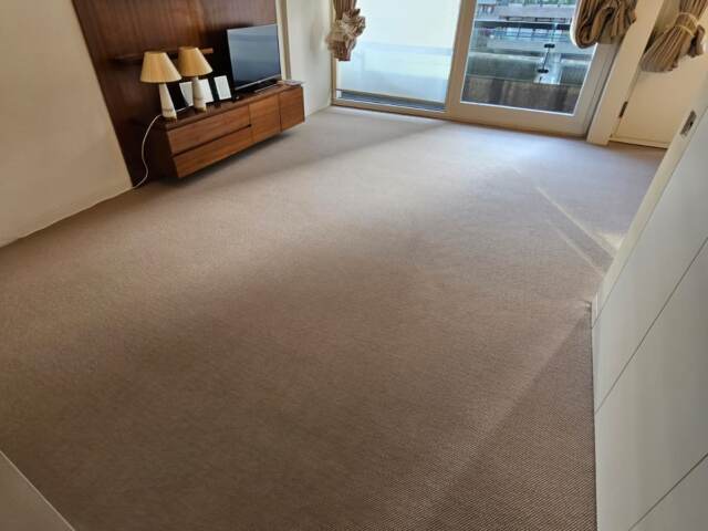 Fibre Carpets Country Homes & Interiors Twill Thatch installation in Mayfair