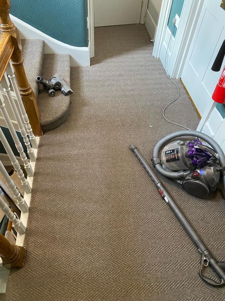 Furlong Flooring Elite Twist Cloud H411B carpet installation in Paddington-1