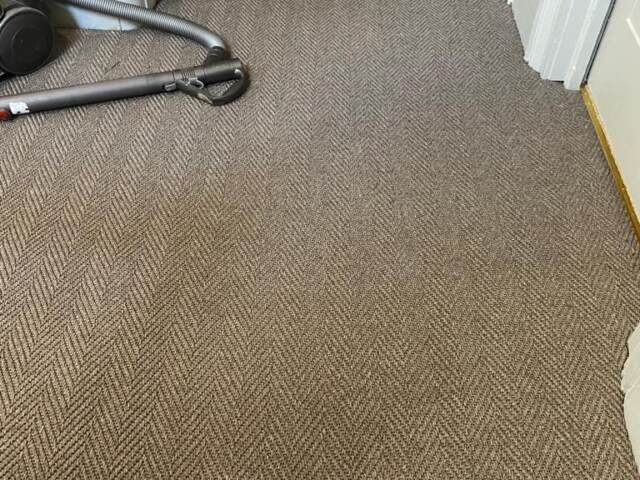 Furlong Flooring Elite Twist Cloud H411B carpet installation in Paddington