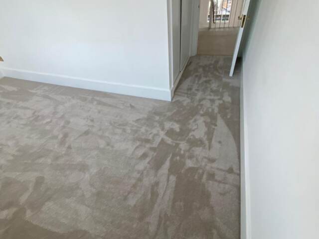 Hugh Mackay Carpets Bijoux Alpaca carpet installation in Borough