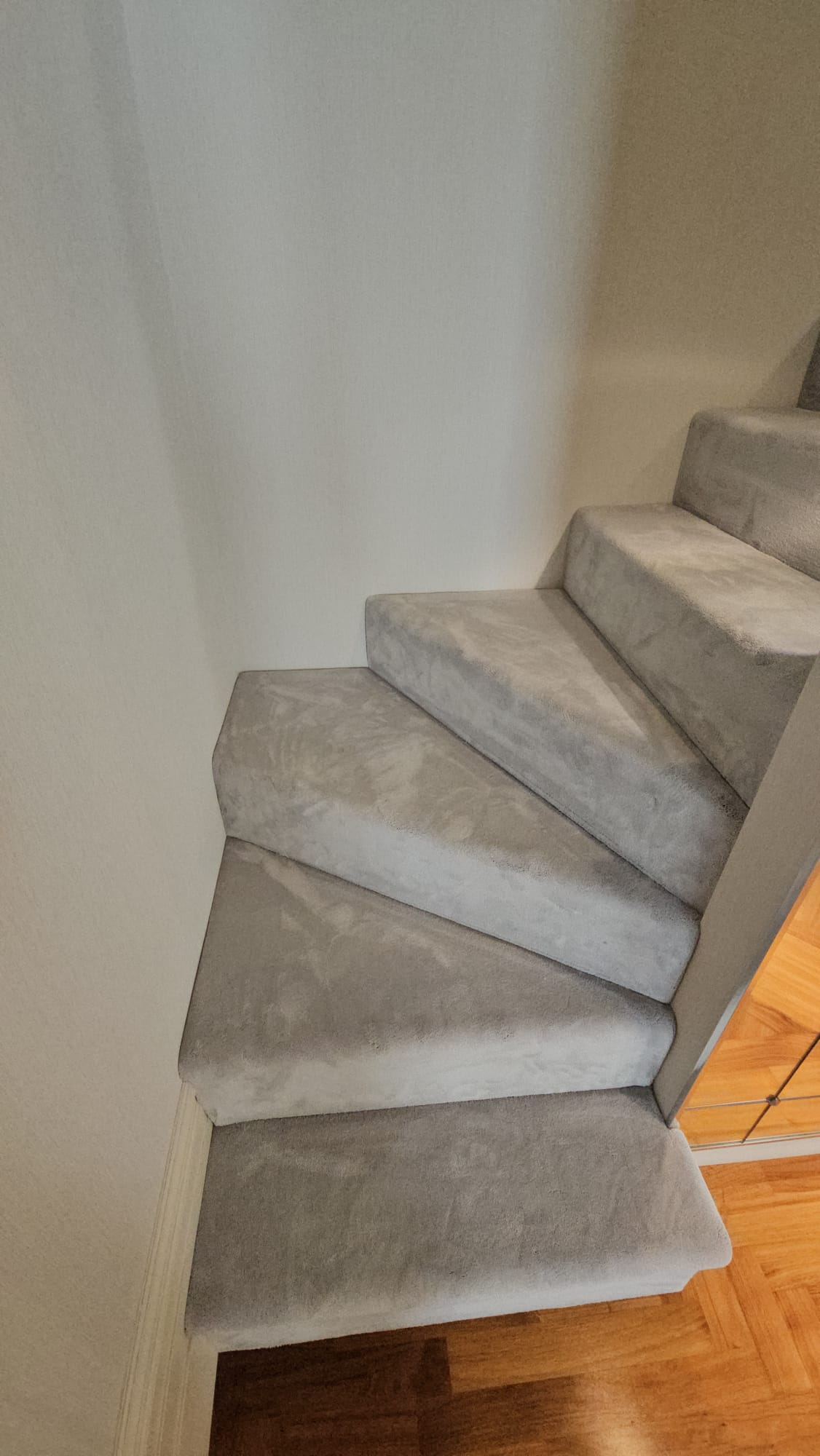 ITC Natural Luxury Flooring Cannes Silver 150300 installation in Kensington-0