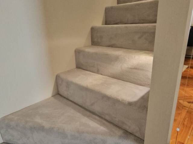 ITC Natural Luxury Flooring Cannes Silver 150300 installation in Kensington
