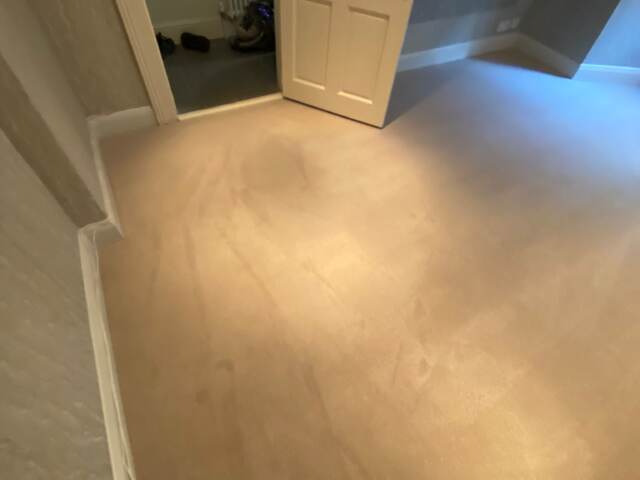 Westex Flooring Ultima Twist Driftwood carpet installation in Barnes