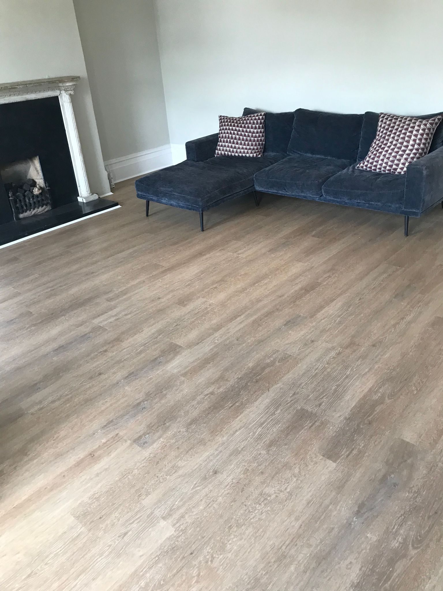 Amtico Click Smart Treated Oak installation in Battersea-0