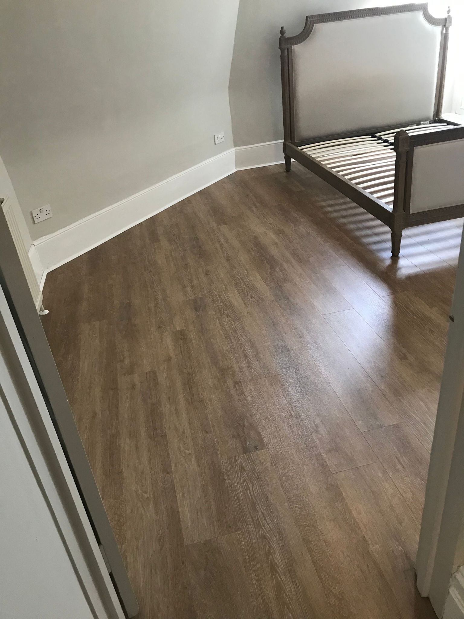 Amtico Click Smart Treated Oak installation in Battersea-1