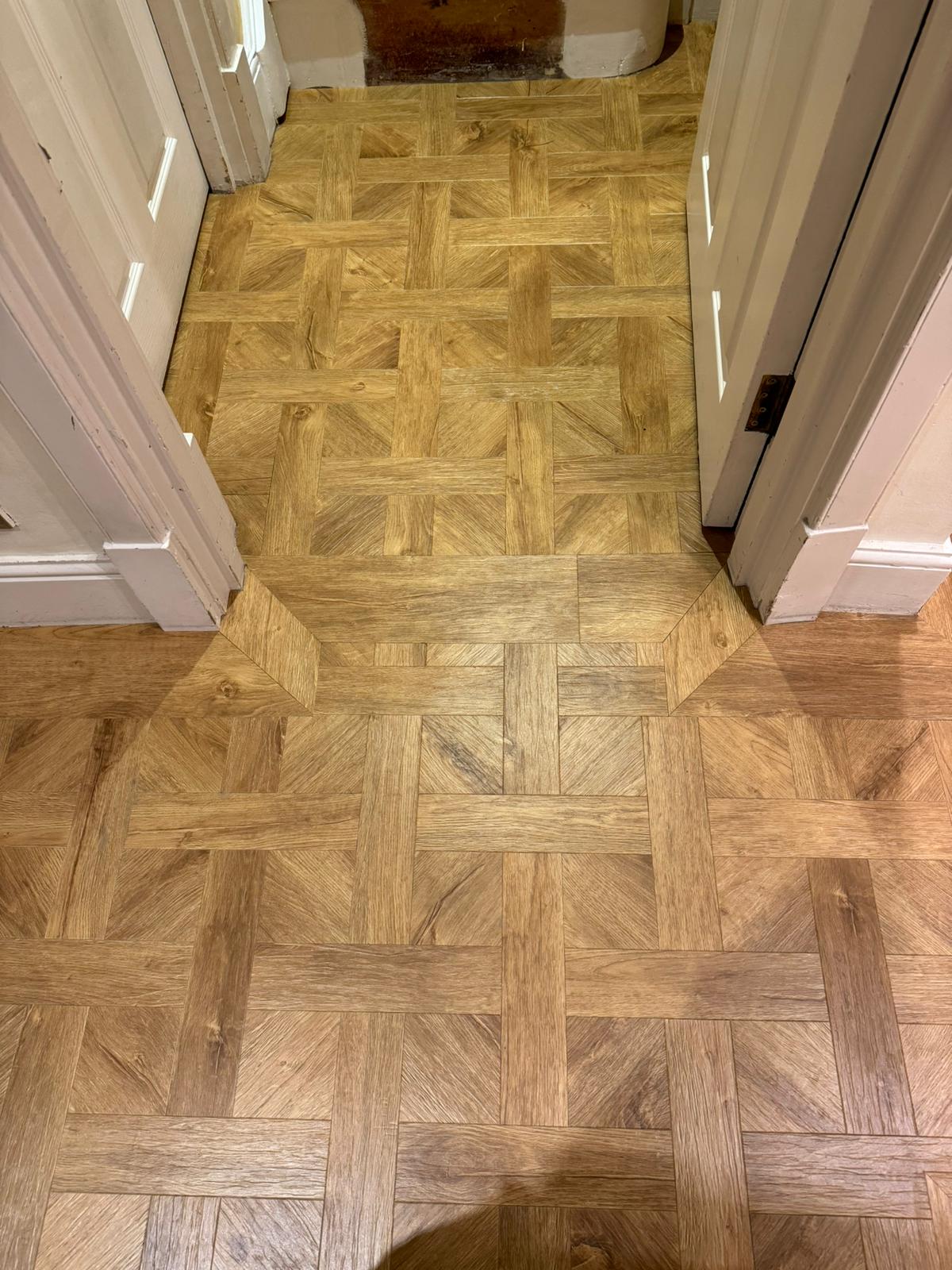 Amtico Form Rural Oak installation in Knightsbridge-1