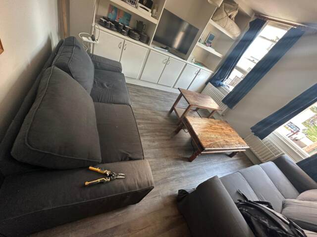 Amtico Signature Aged Oak installation in Ealing