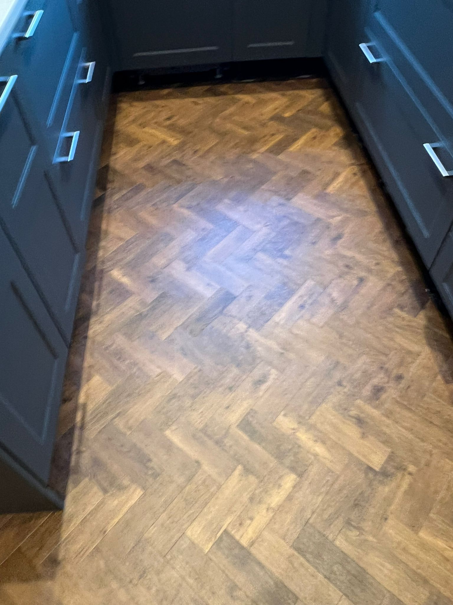 Amtico Signature Chargot Oak installation in Acton-1
