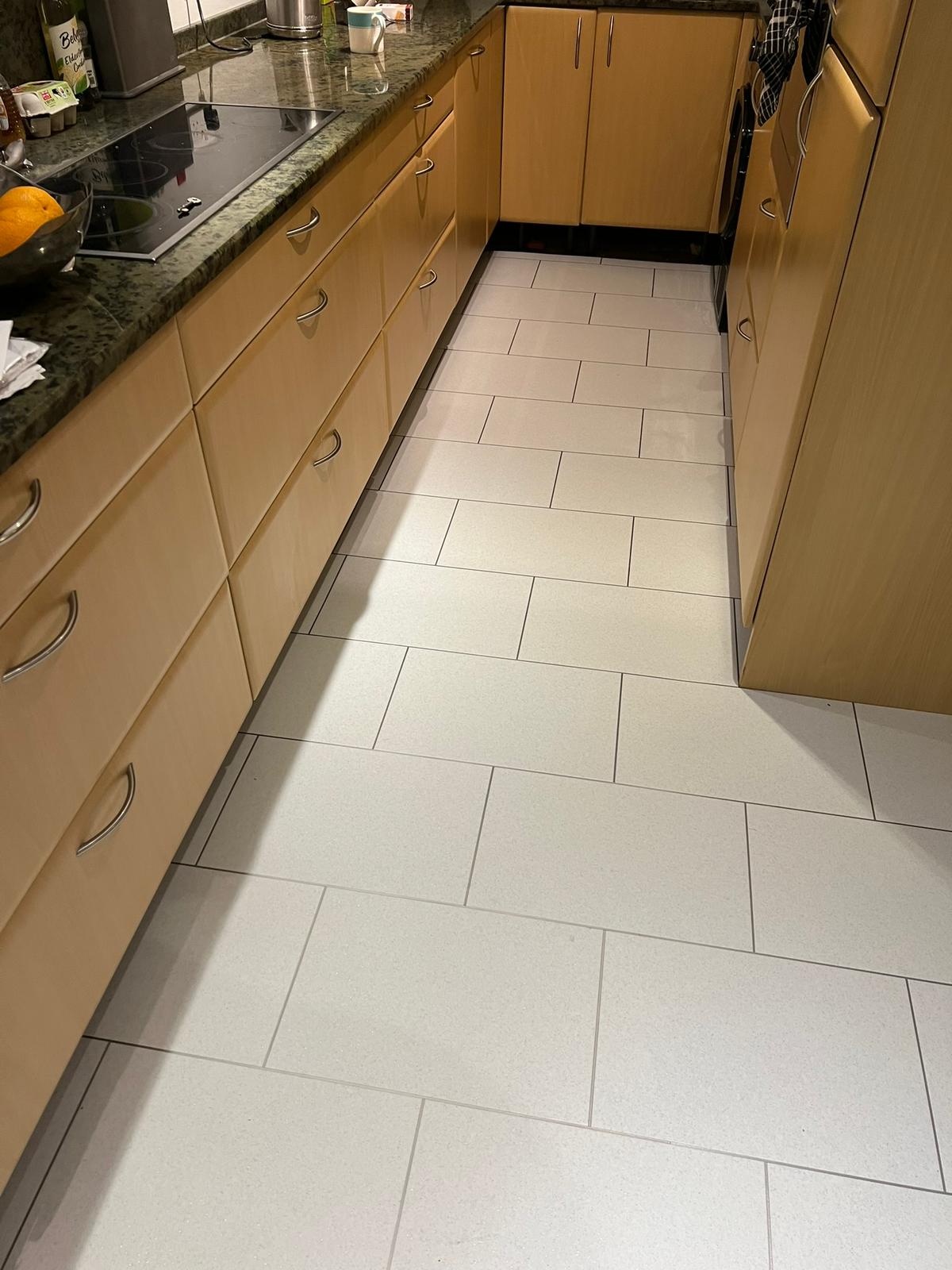 Amtico Signature Composite Calcium installation in Fulham-1