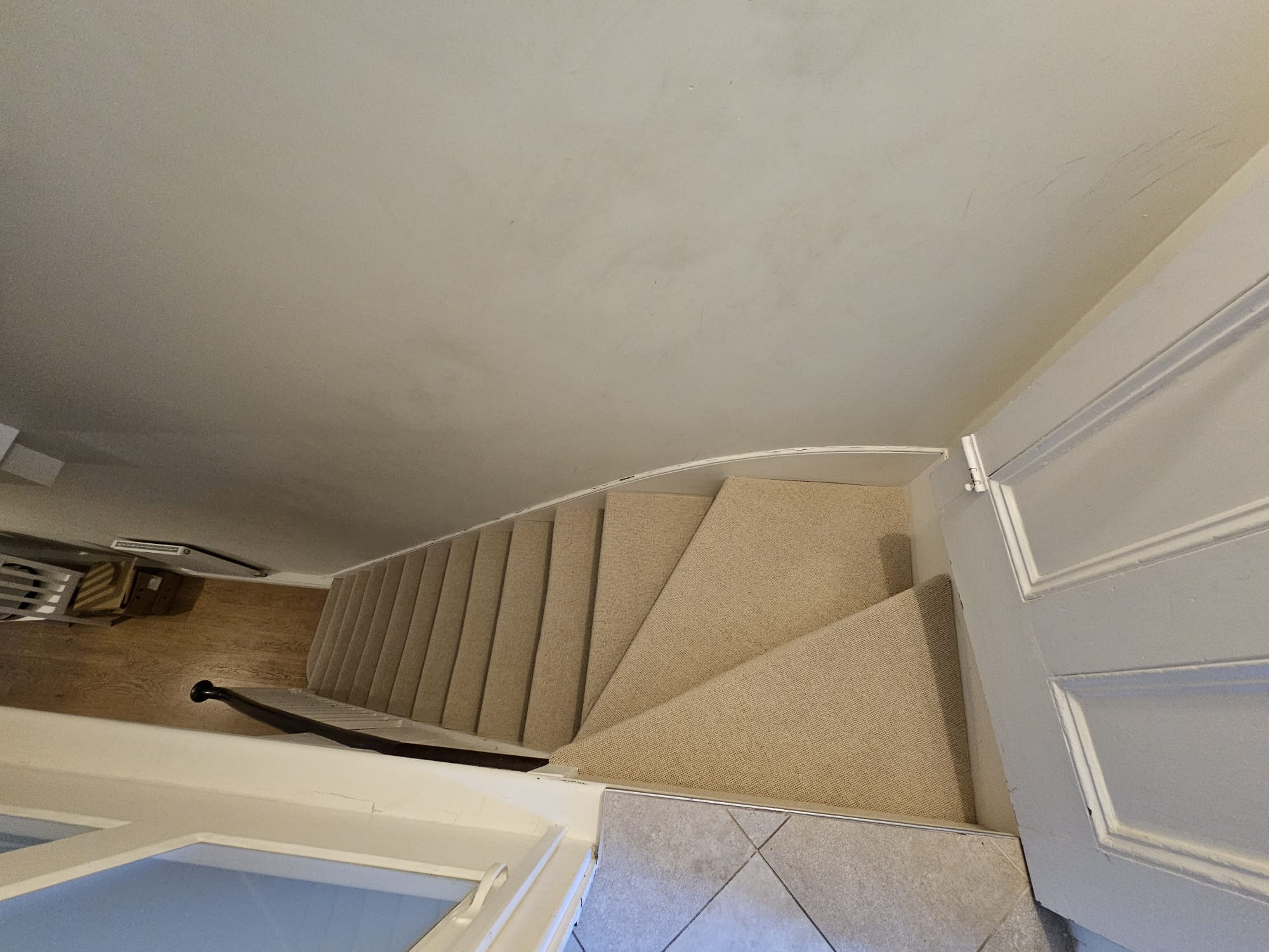 Clarendon Carpets Mayfair Nickel installation in Mayfair-1