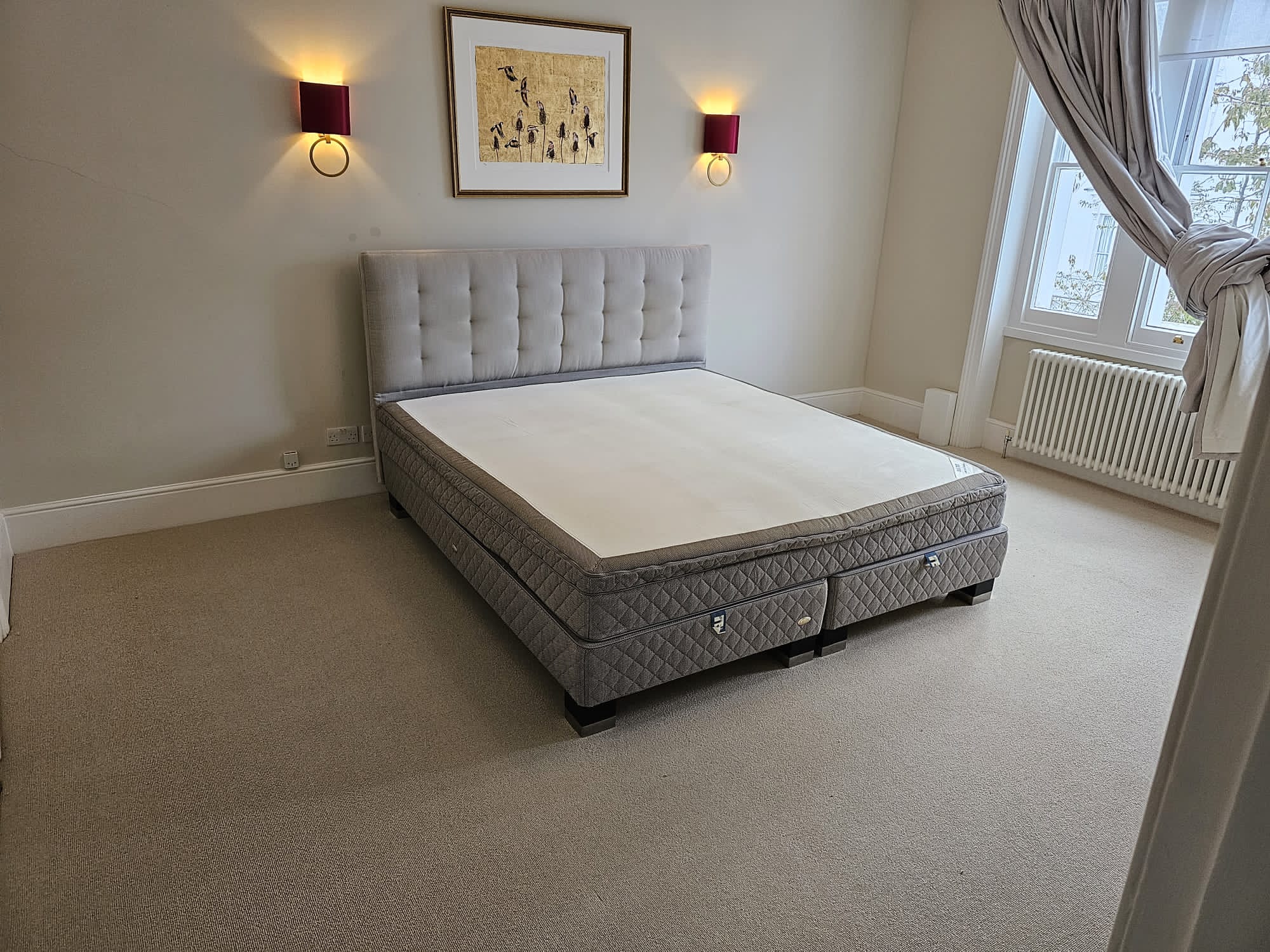 Clarendon Carpets Mayfair Nickel installation in Mayfair-2