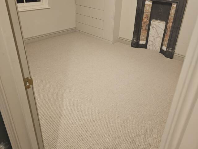 Crucial Trading Alaska Arctic Fox carpet installation in Camden