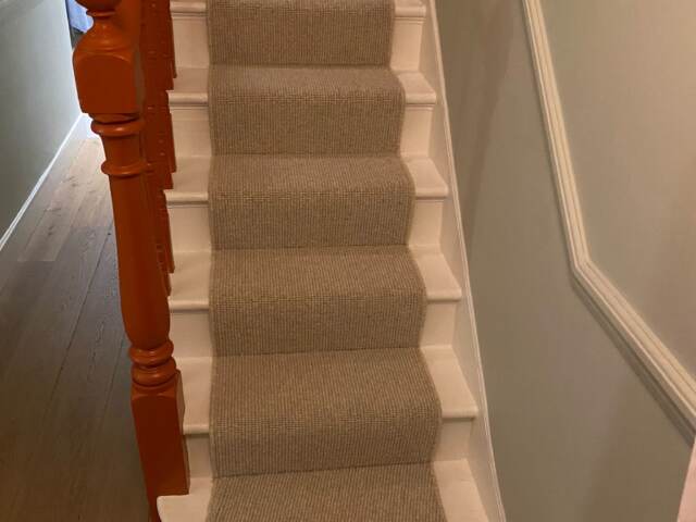 Crucial Trading Rustica Marble carpet installation in Richmond