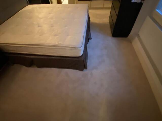 Crucial Trading Wilton Svelte Willow carpet installation in Marylebone