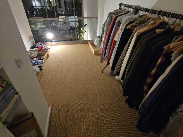 Fibre Carpets Sisal Bengal Singh installation in Shepherds Bush