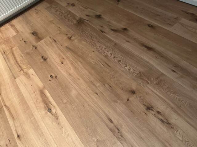 Hermosa Wood Flooring Alma installation in Southwark