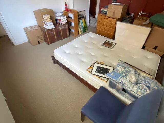 Kersaint Cobb Pampas Boucle 995 carpet installation in Mayfair