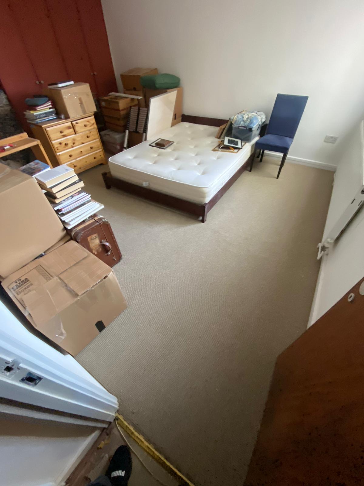 Kersaint Cobb Pampas Boucle 995 carpet installation in Mayfair-2