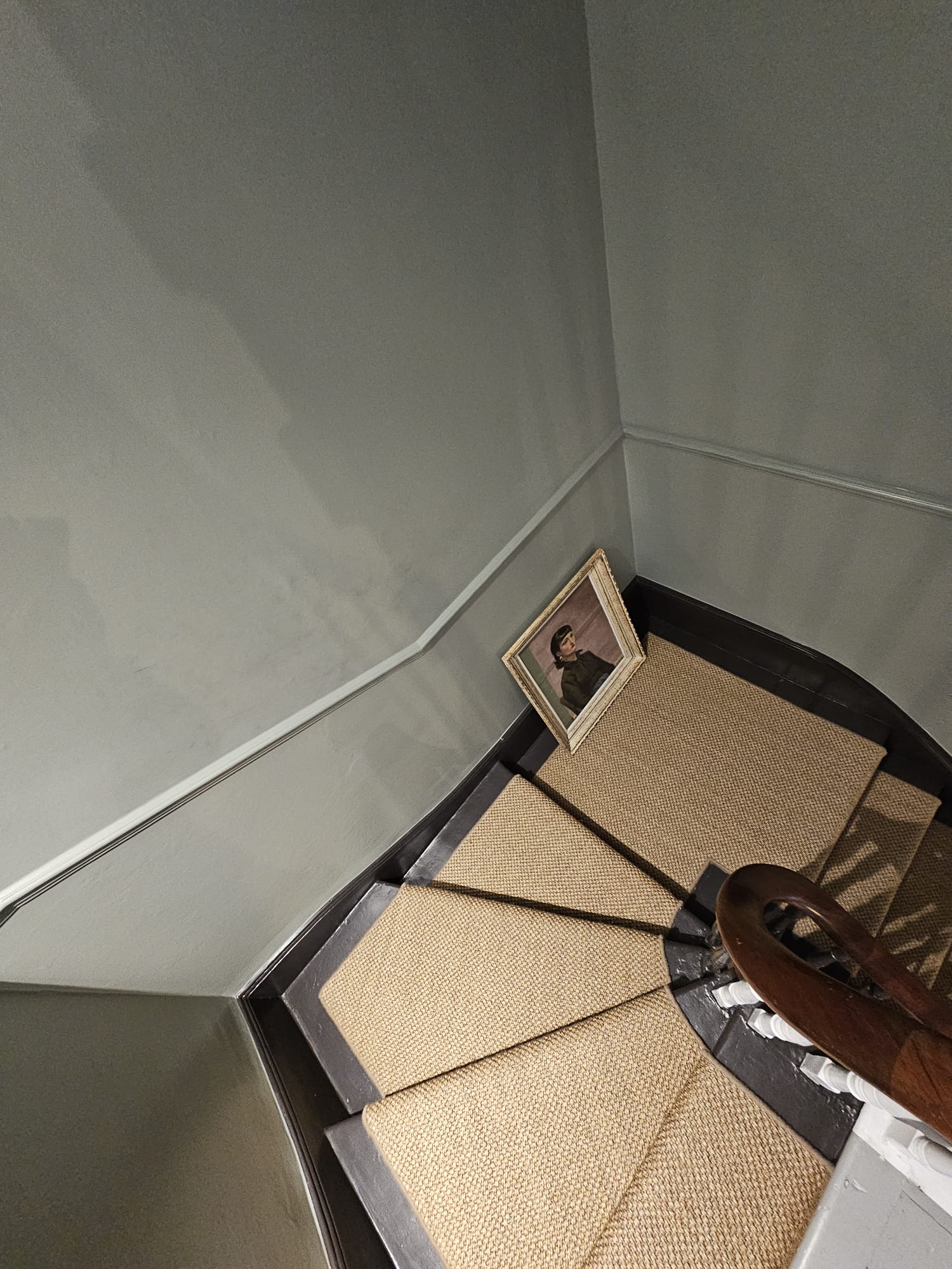 Kersaint Cobb Sisal Tigers Eye Flint installation in Shepherds Bush-0