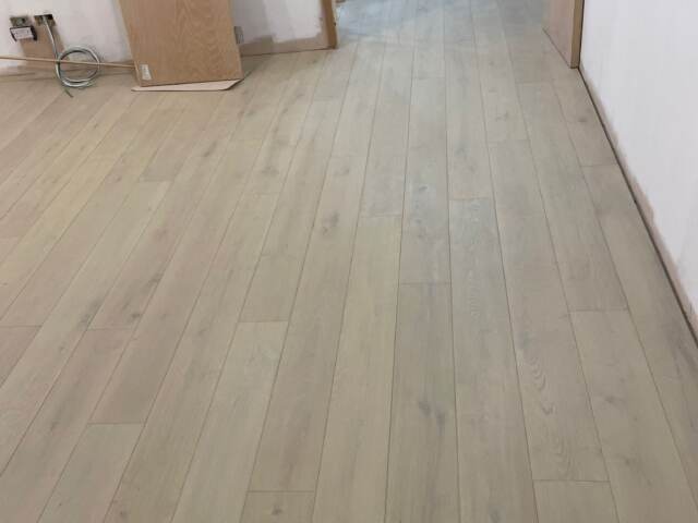 Trade Flooring bespoke wooden flooring installation in Mayfair