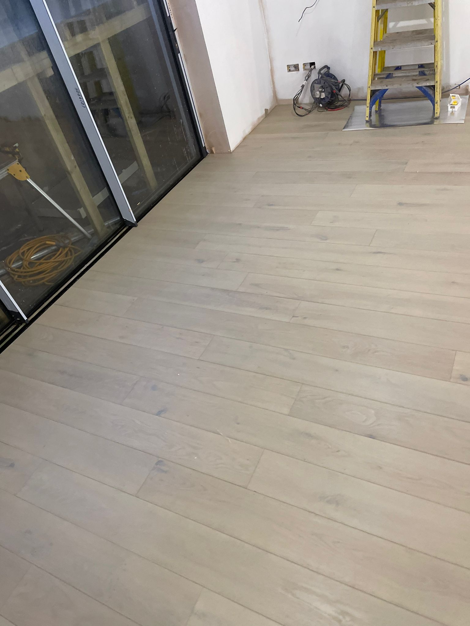 Trade Flooring bespoke wooden flooring installation in Mayfair-2
