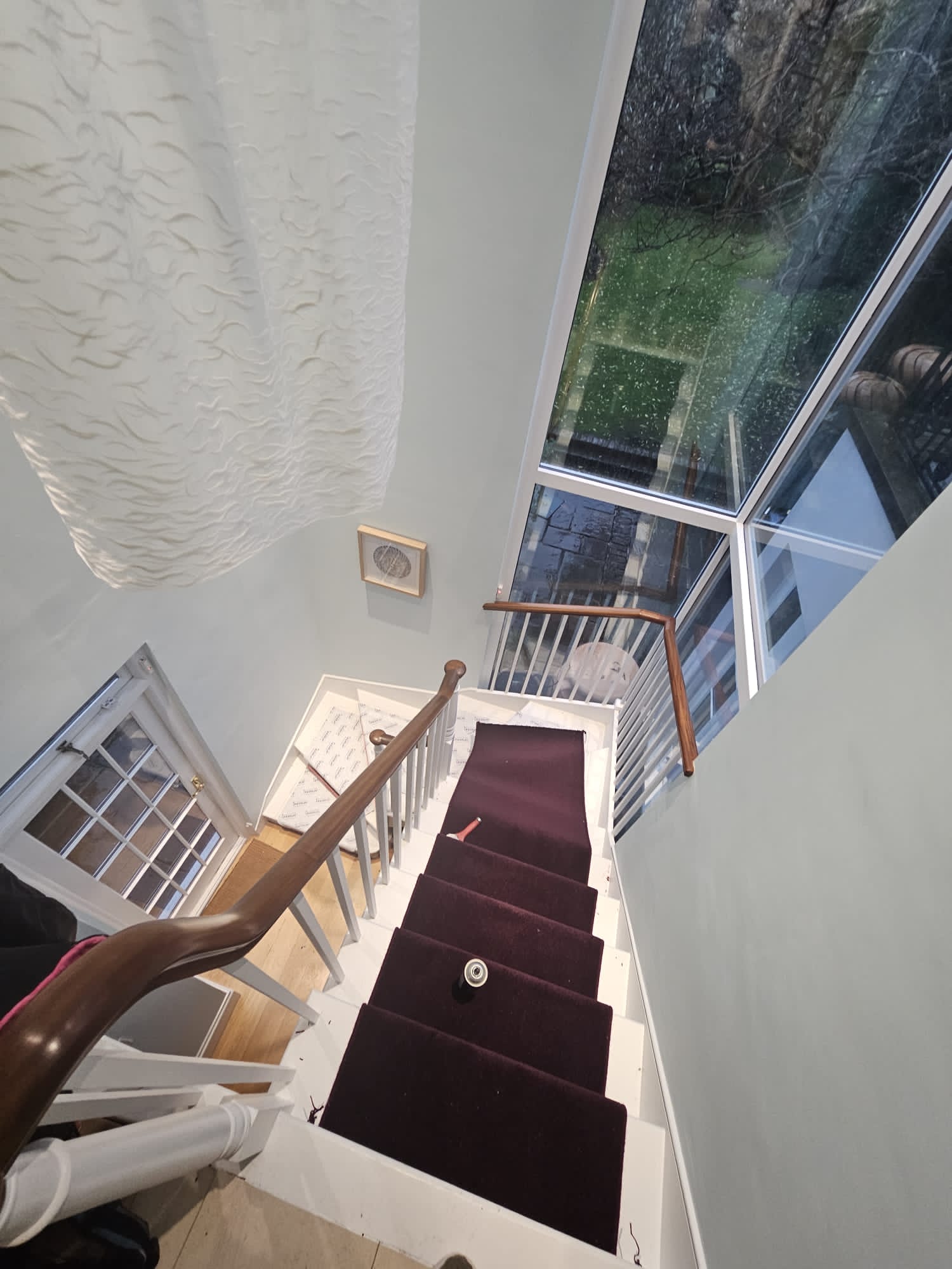 Westex Flooring Ultima Twist Aubergine carpet installation in Chelsea-0