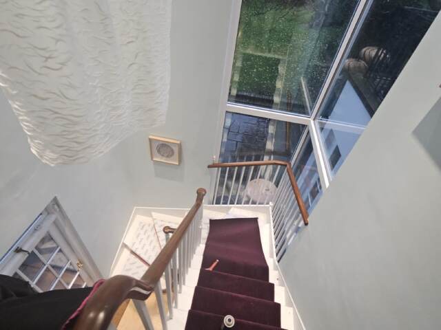 Westex Flooring Ultima Twist Aubergine carpet installation in Chelsea