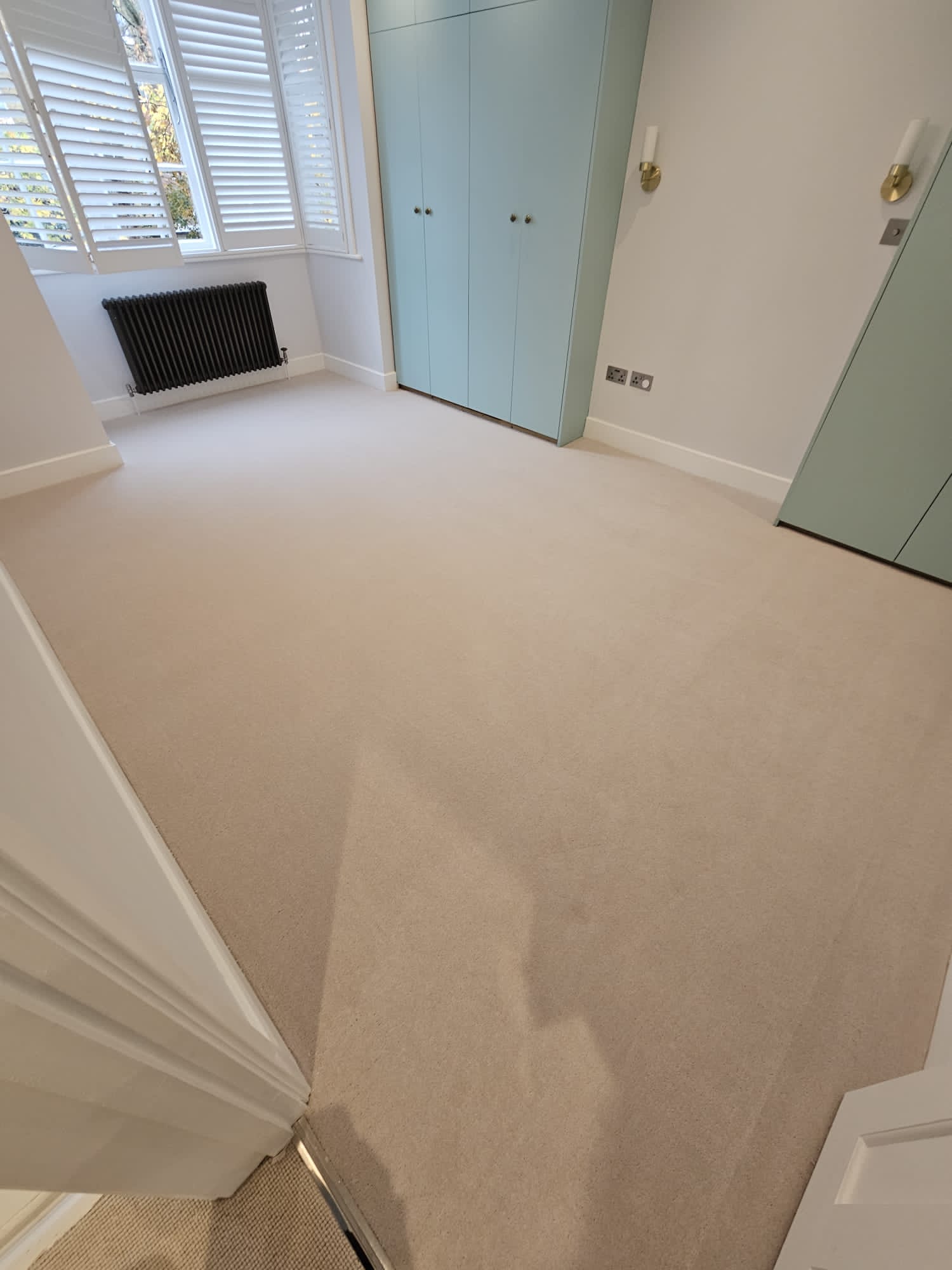 Westex Flooring Ultima Twist Fleece carpet installation in Clapham-1