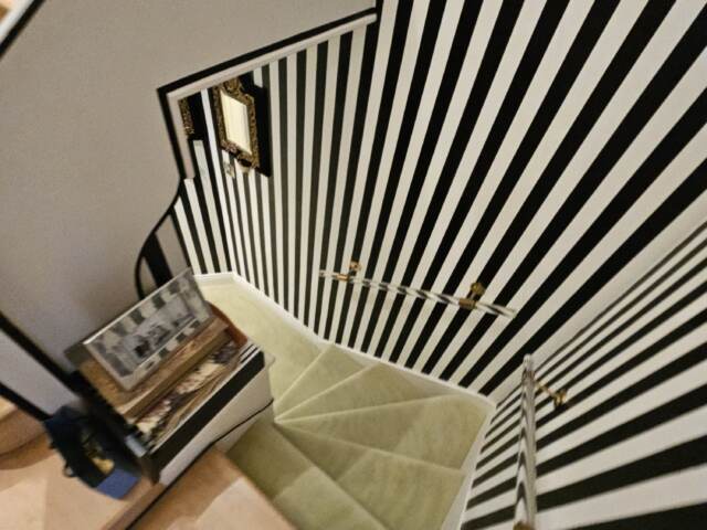 Westex Flooring Westend Velvet Greenfinch carpet installation in Putney