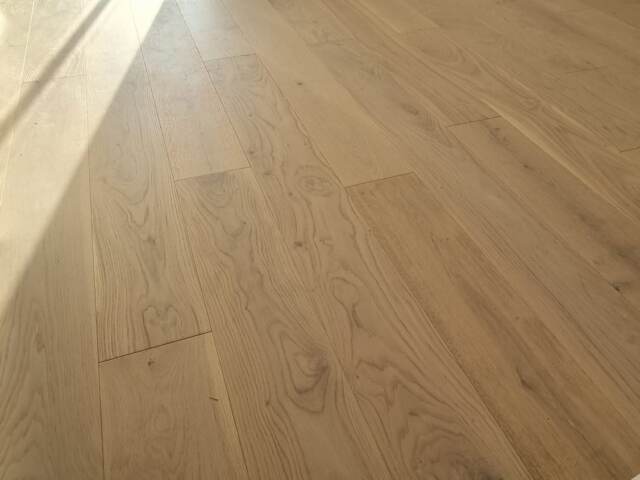 Xylo R130 wood flooring installation in Shepherds Bush