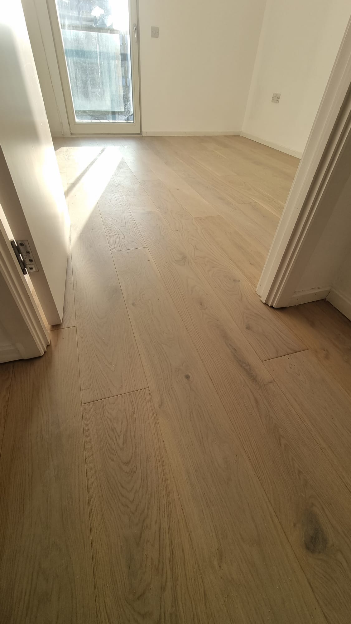 Xylo R130 wood flooring installation in Shepherds Bush-1