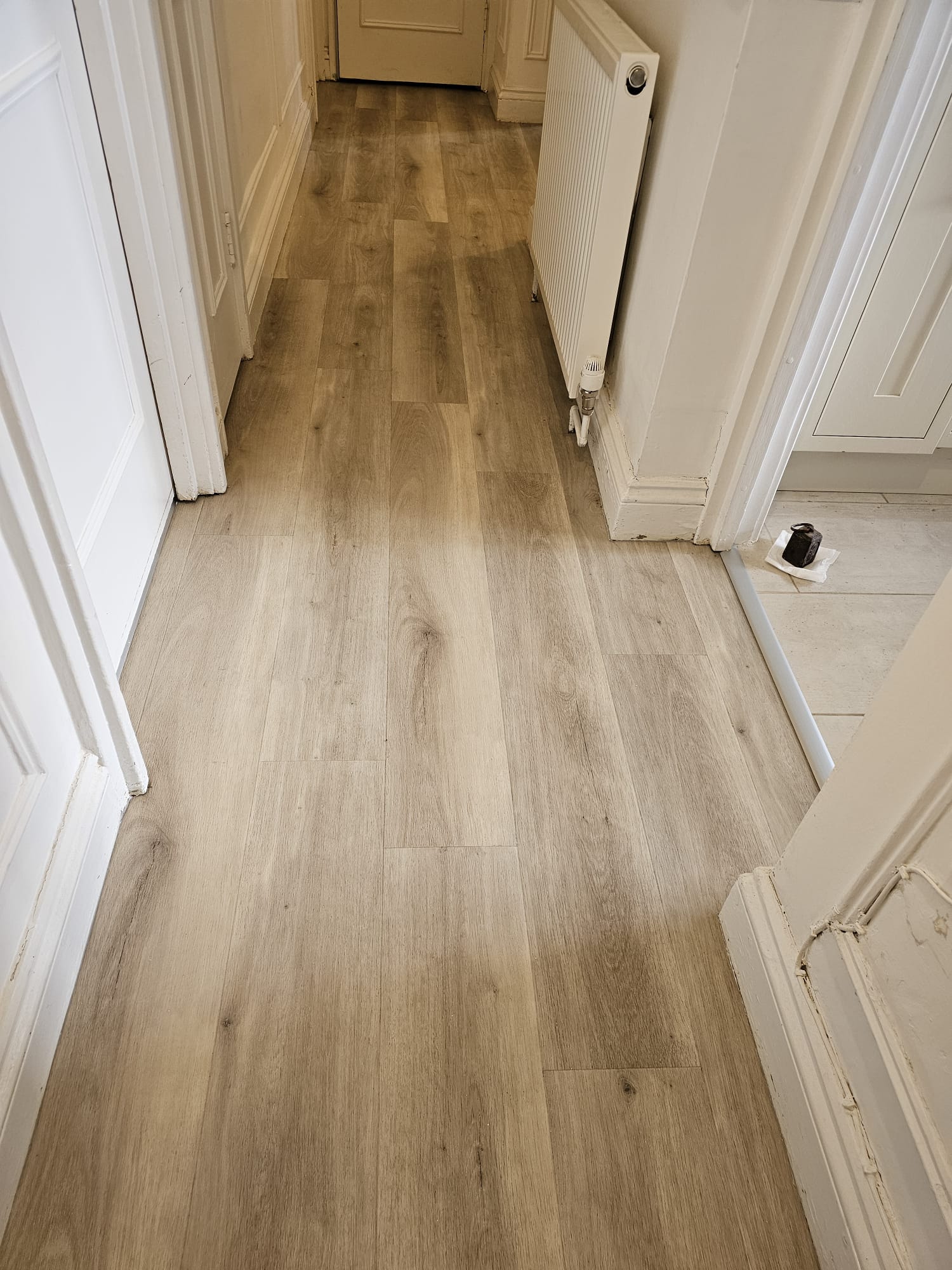 Amtico Signature Clowes Oak installation in Docklands-0