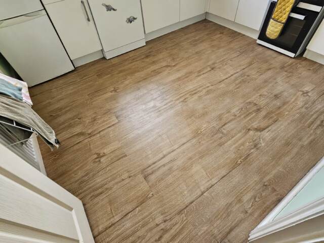 Amtico Spacia Featured Oak fitting in Richmond