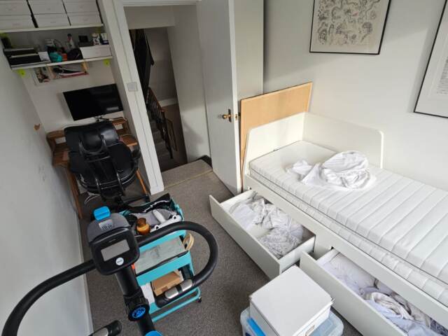 Brockway Carpets Lakeland Herdwick Fornside Weave LHF0010 installation in Croydon