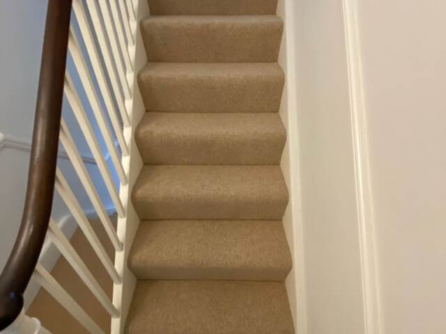 Clarendon Carpets Royal Sweden installation in Lambeth