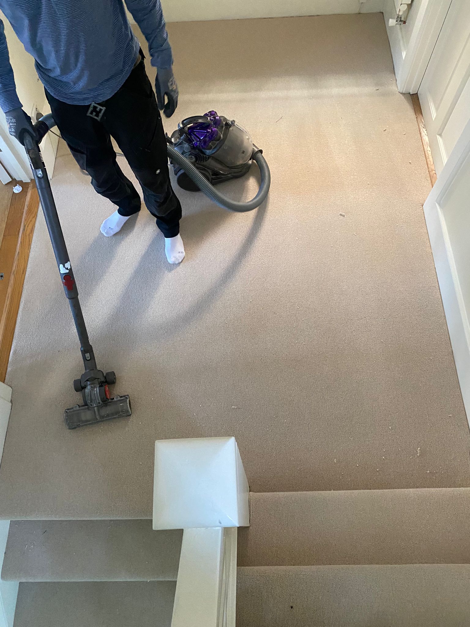 Cormar Carpets Pimlico Praline installation in Croydon-0